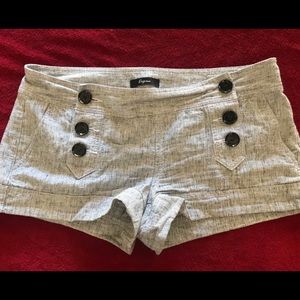 Express shorts size 8